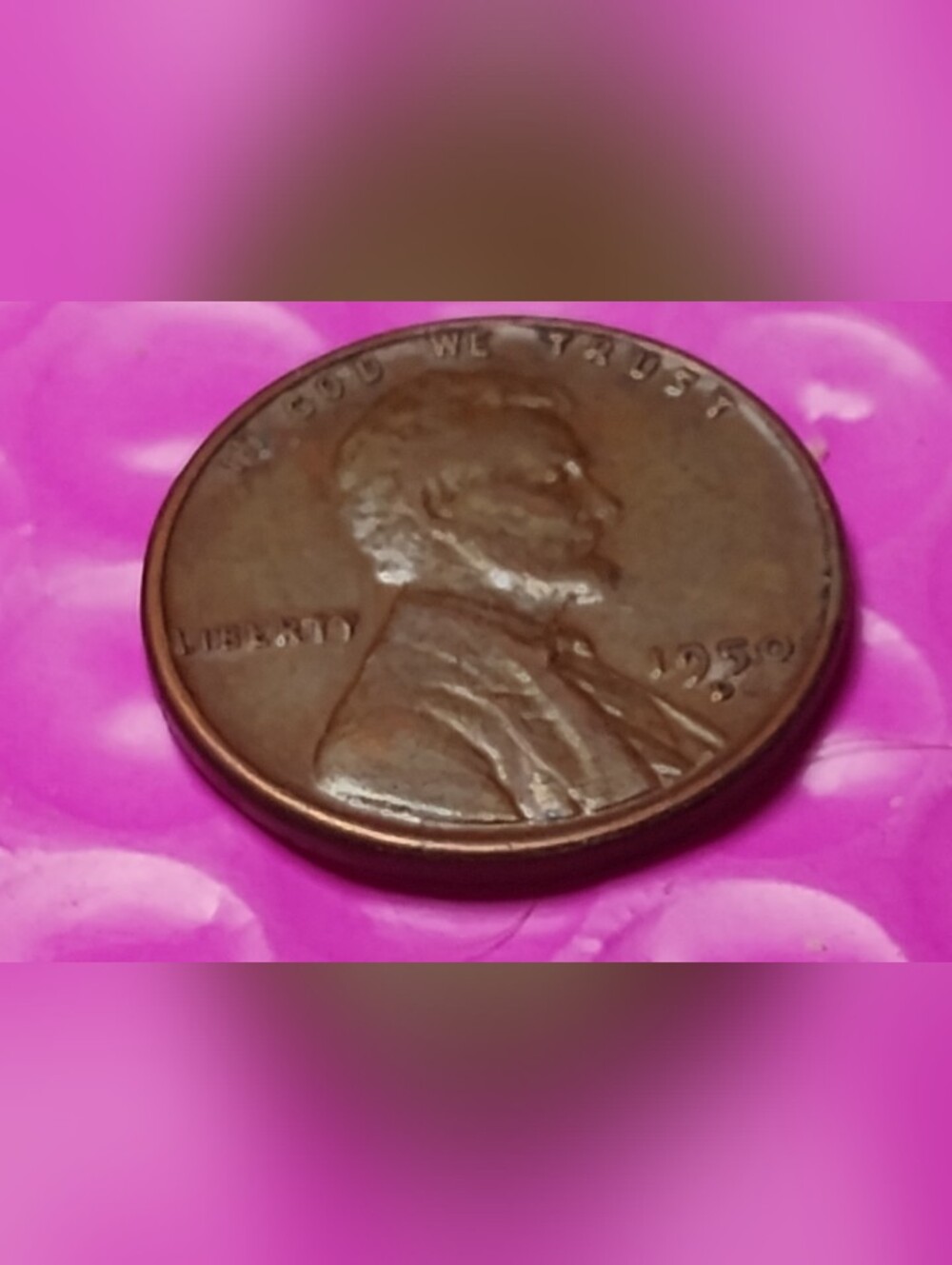 Vintage US Wheat 🌾 Penny Copper Tone No More Minted Vg Condition